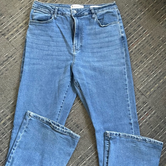 American Tall Denim - Classic Blue Denim Jeans American Tall long inseam